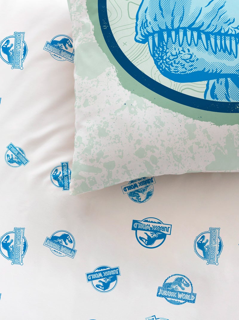 Juego de cama 'Jurassic World' - 1 persona Verde - Kiabi