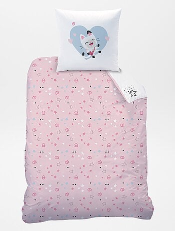 Juego de cama 'La casa de muñecas de Gabby' - Individual