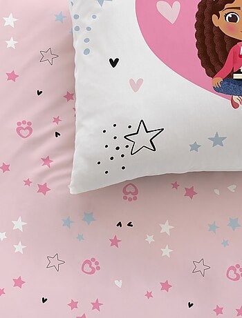 Juego de cama 'La casa de muñecas de Gabby' - Individual