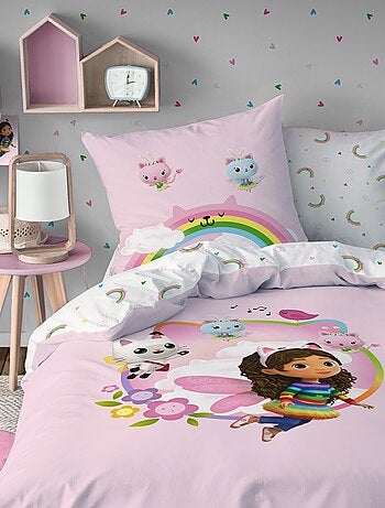 Juego de cama 'La casa de muñecas de Gabby' - Individual