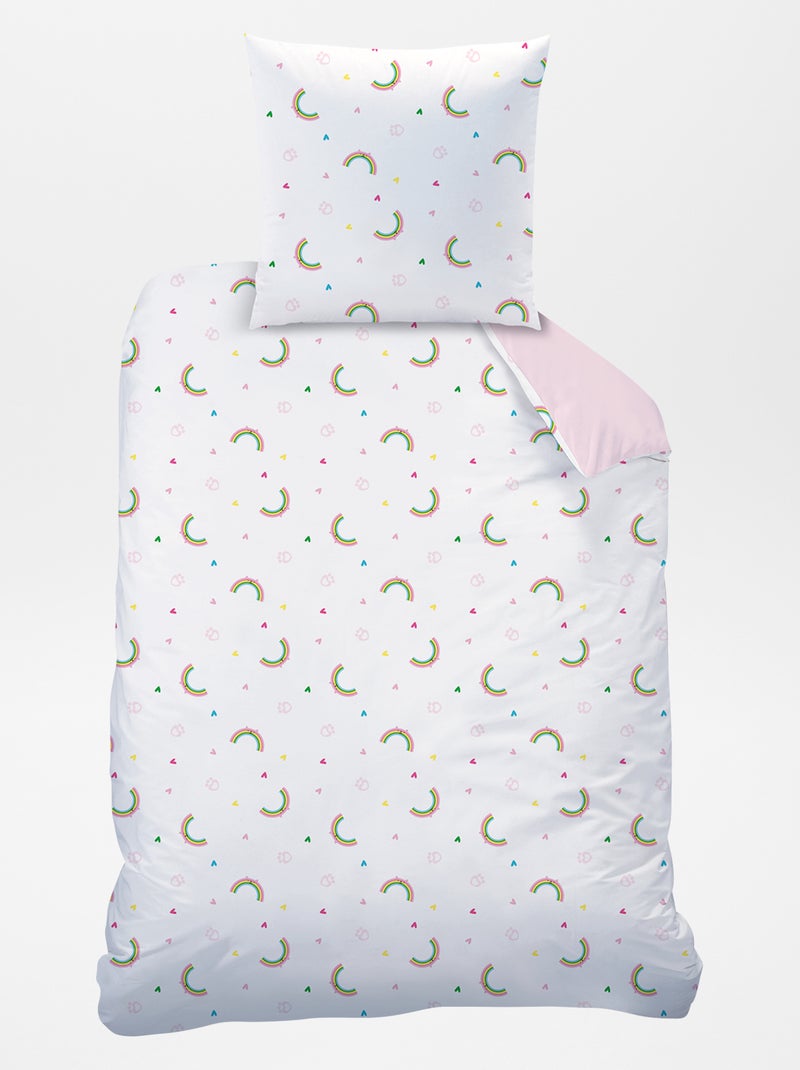 Juego de cama 'La casa de muñecas de Gabby' - Individual ROSA - Kiabi
