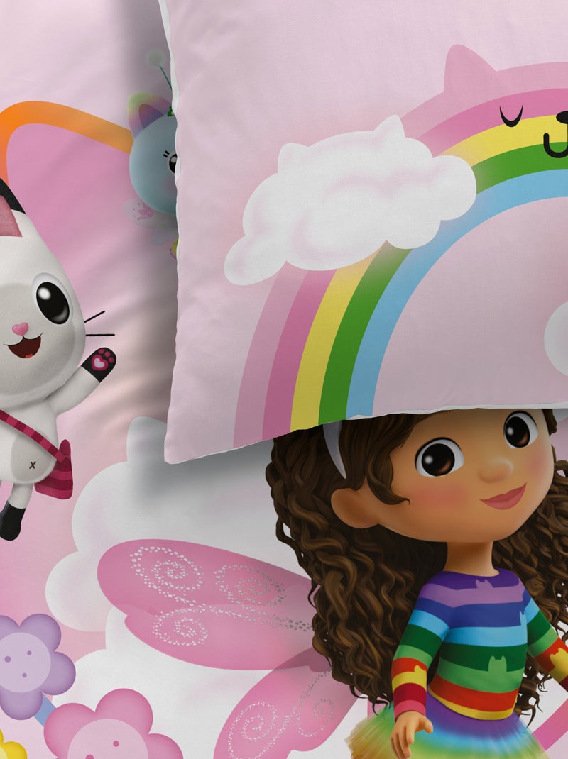 Juego de cama 'La casa de muñecas de Gabby' - Individual ROSA - Kiabi