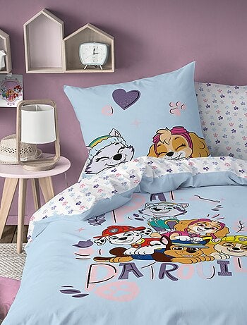 Juego de cama 'La Patrulla Canina' - Individual