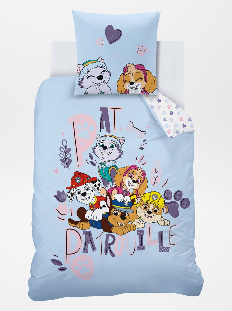 Juego de cama 'La Patrulla Canina' - Individual Azul - Kiabi