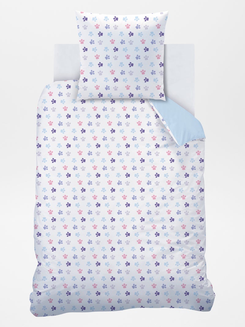 Juego de cama 'La Patrulla Canina' - Individual Azul - Kiabi