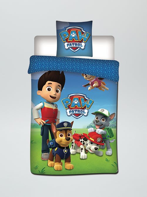 Juego de cama 'La Patrulla Canina' - Individual - Kiabi