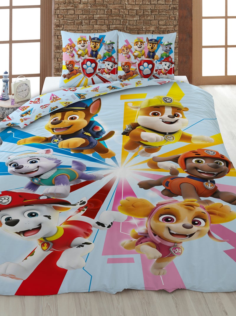 Juego de cama 'La Patrulla Canina' - Individual multicolor - Kiabi