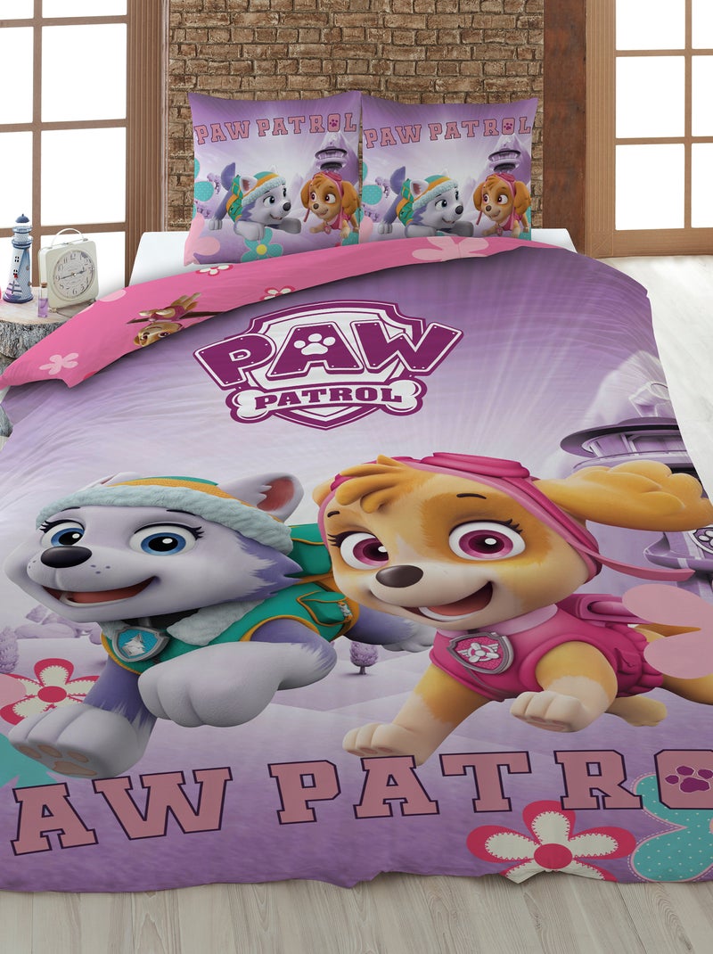 Juego de cama 'La Patrulla Canina' - Individual PURPURA - Kiabi
