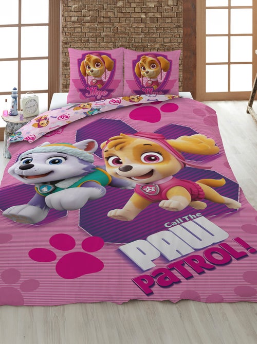 Juego de cama 'La Patrulla Canina' - Individual - Kiabi