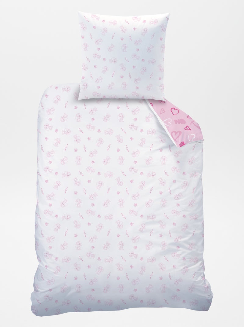 Juego de cama 'La Patrulla Canina' - Individual ROSA - Kiabi