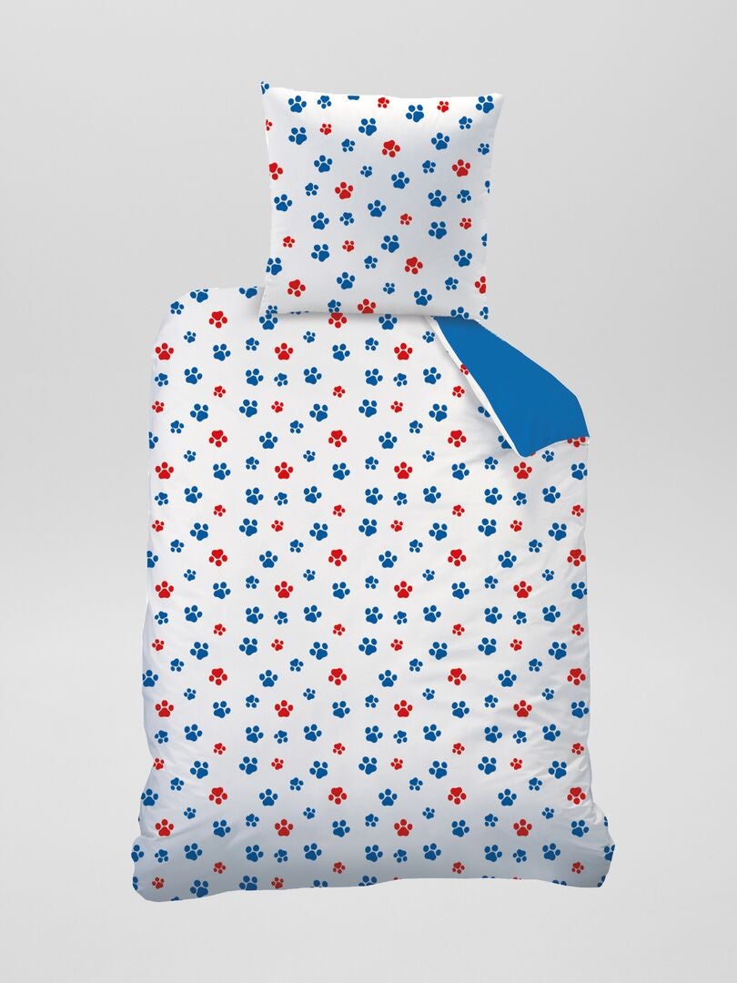 Juego de cama 'La Patrulla Canina' Individual azul - Kiabi