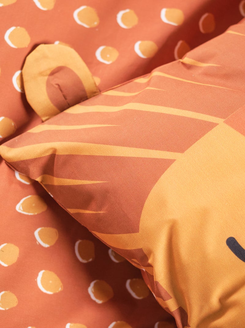 Juego de cama 'León' - Individual AMARILLO - Kiabi