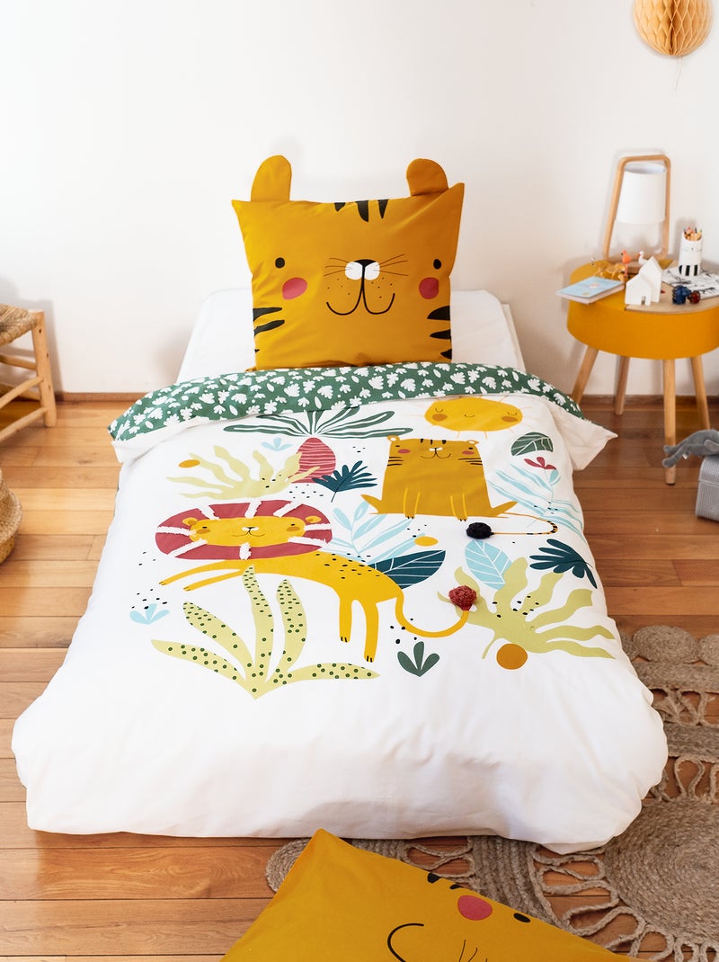 Juego de cama 'León' - Individual BEIGE - Kiabi