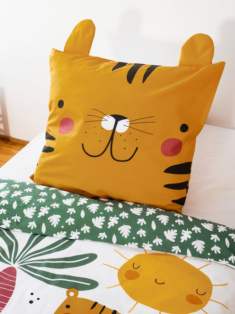 Juego de cama 'León' - Individual BEIGE - Kiabi