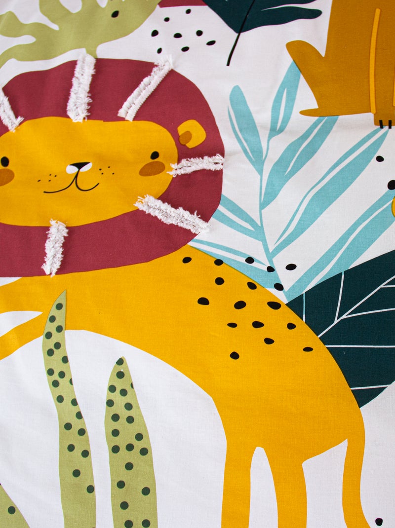 Juego de cama 'León' - Individual BEIGE - Kiabi