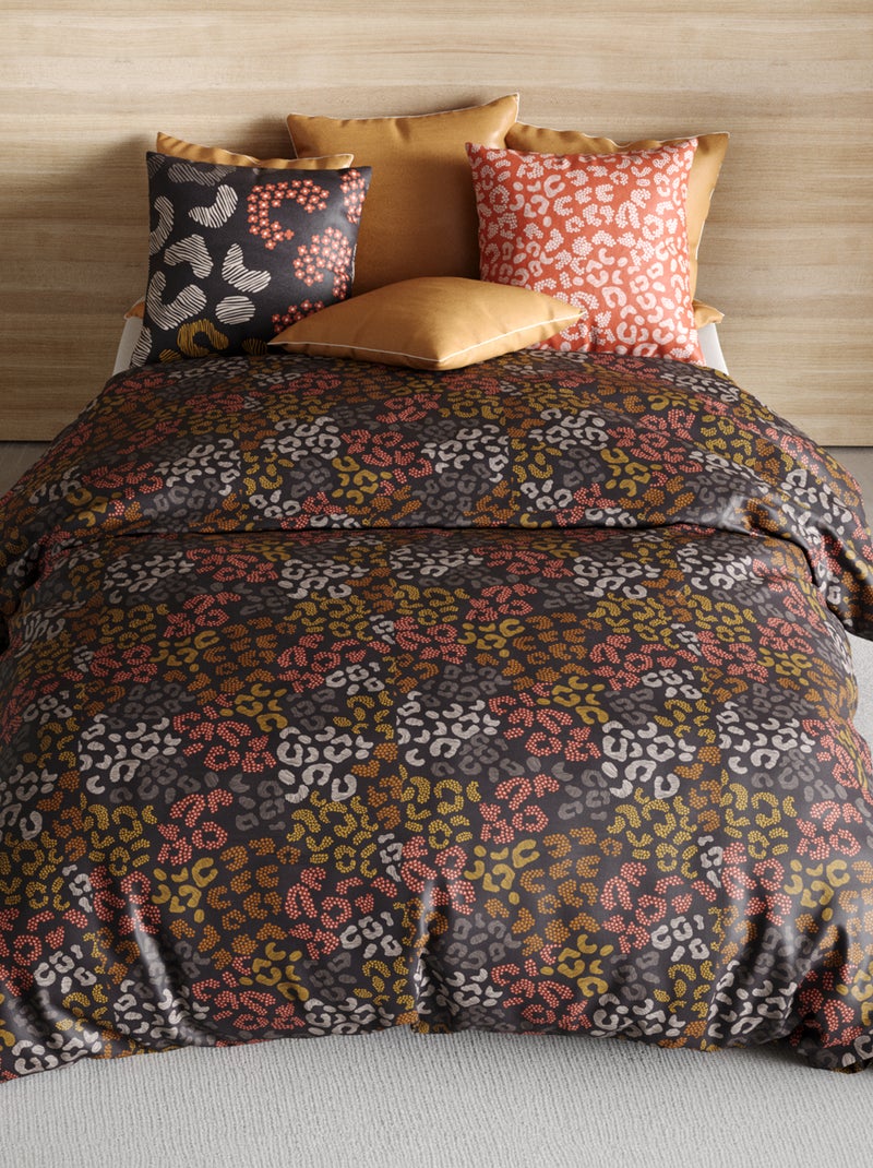 Juego de cama 'leopardo'  - Doble MARRON - Kiabi
