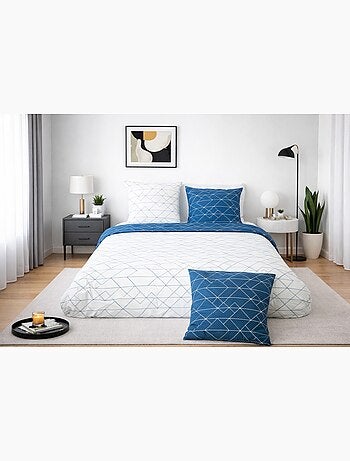 Juego de cama Líneas Nórdicas Reversible