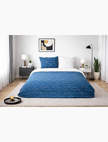 Juego de cama Líneas Nórdicas Reversible