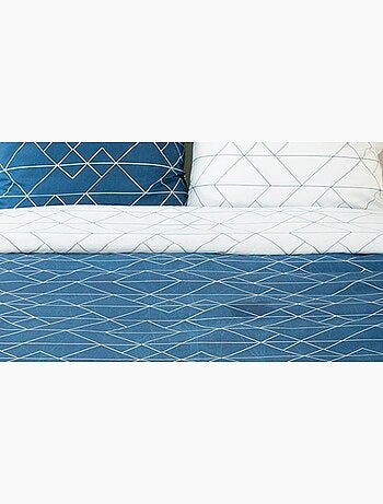 Juego de cama Líneas Nórdicas Reversible