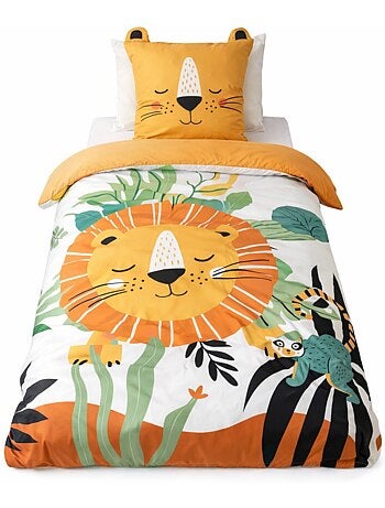 Juego de cama LION, Amarillo