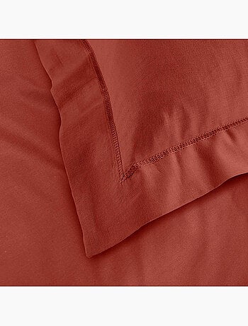 Juego de cama liso – 2 fundas de almohada 63 x 63 cm incluidas
