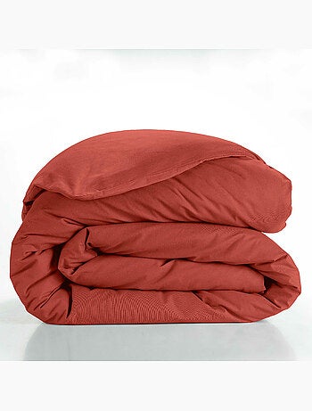 Juego de cama liso – 2 fundas de almohada 63 x 63 cm incluidas