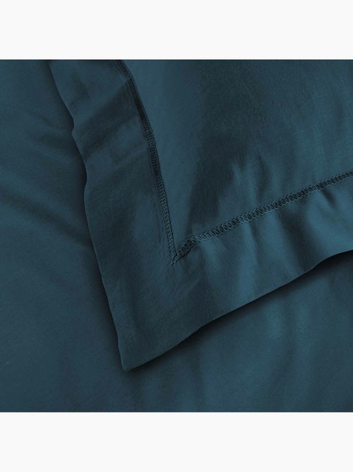 Juego de cama liso 57 hilos – linaé + 1 funda de almohada - Kiabi Juego de cama liso 57 hilos – linaé + 1 funda de almohada - Kiabi