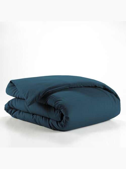 Juego de cama liso 57 hilos – linaé + 1 funda de almohada - Kiabi Juego de cama liso 57 hilos – linaé + 1 funda de almohada - Kiabi