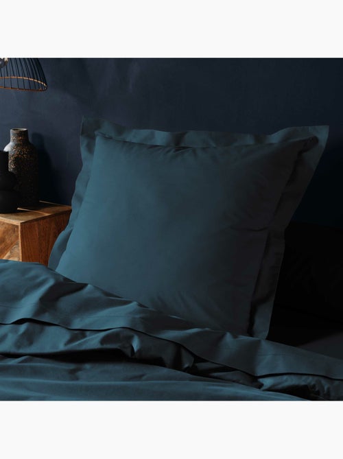 Juego de cama liso 57 hilos – linaé + 1 funda de almohada - Kiabi Juego de cama liso 57 hilos – linaé + 1 funda de almohada - Kiabi