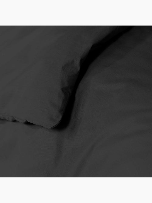 Juego de cama liso 57 hilos – linaé + 1 funda de almohada - Kiabi Juego de cama liso 57 hilos – linaé + 1 funda de almohada - Kiabi