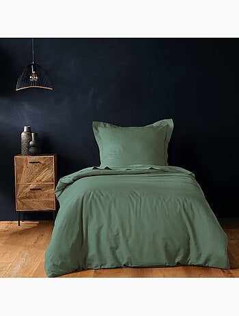 Juego de cama liso 57 hilos – linaé + 1 funda de almohada