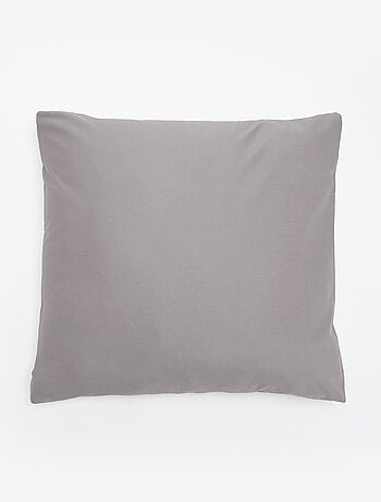 Juego de cama liso para 2 personas - 200x200cm