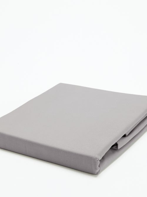 Juego de cama liso para 2 personas - 200x200cm - Kiabi