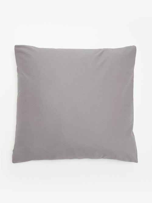 Juego de cama liso para 2 personas - 200x200cm - Kiabi