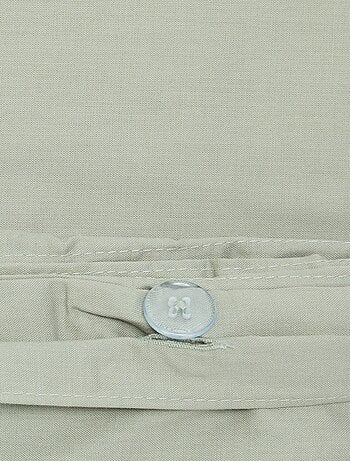 Juego de cama liso para 2 personas - 200x200cm