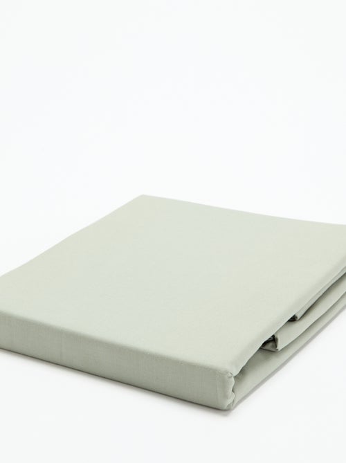 Juego de cama liso para 2 personas - 200x200cm - Kiabi