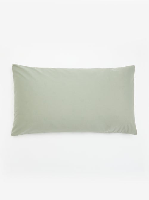 Juego de cama liso para 2 personas - 200x200cm - Kiabi