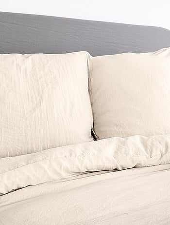 Juego de cama liso ultra suave - 1 o 2 personas