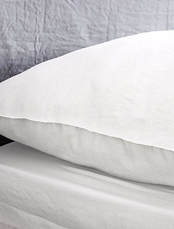 Juego de cama liso ultra suave - 1 o 2 personas