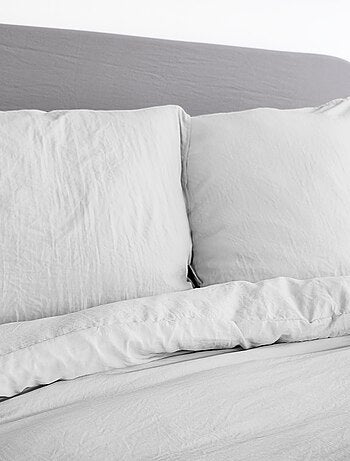 Juego de cama liso ultra suave - 1 o 2 personas