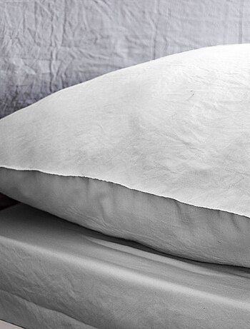 Juego de cama liso ultra suave - 1 o 2 personas