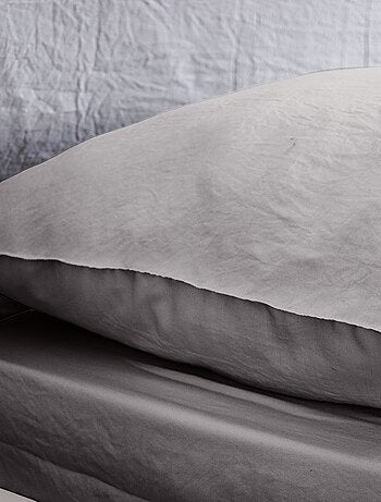 Juego de cama liso ultra suave - 1 o 2 personas