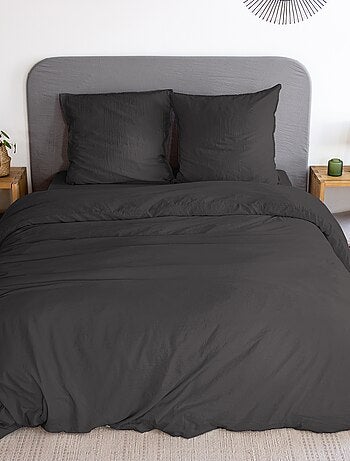 Juego de cama liso ultra suave - 1 o 2 personas