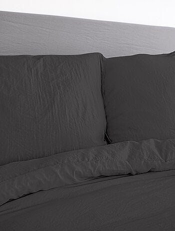 Juego de cama liso ultra suave - 1 o 2 personas