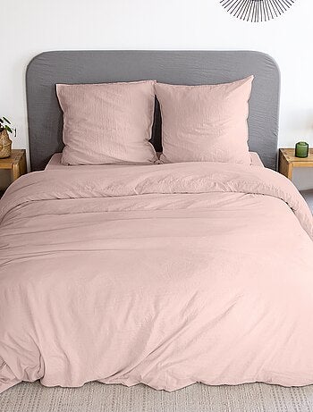 Juego de cama liso ultra suave - 1 o 2 personas