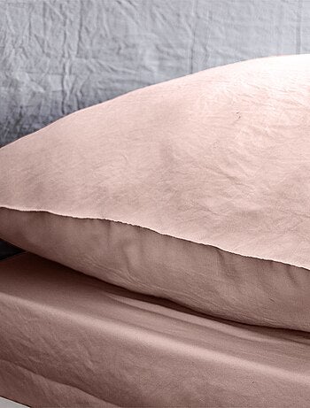 Juego de cama liso ultra suave - 1 o 2 personas