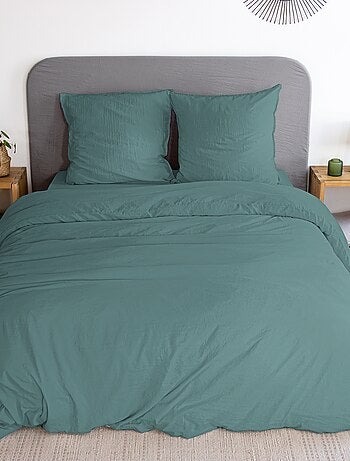 Juego de cama liso ultra suave - 1 o 2 personas