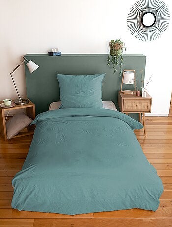 Juego de cama liso ultra suave - 1 o 2 personas