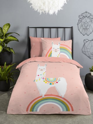 Juego de cama llama  - Individual