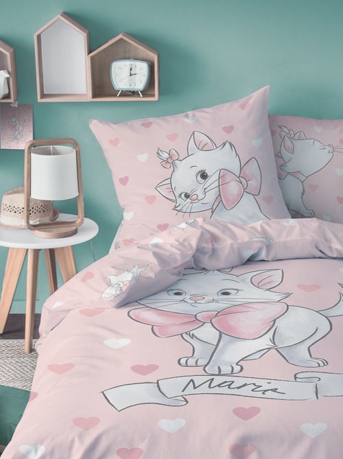 Juego de cama 'Los Aristogatos' - Individual - Kiabi